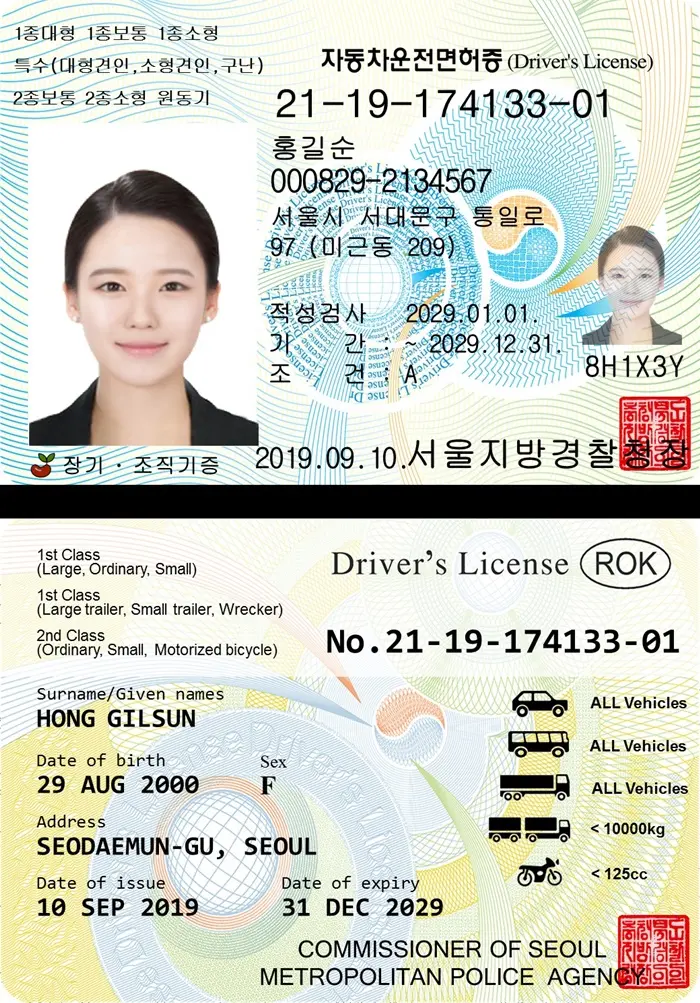 국제 운전면허증